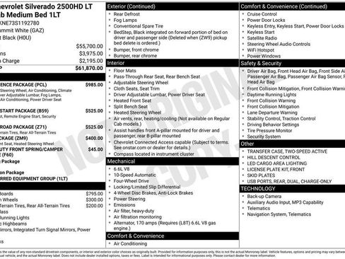 Used 2025 Chevrolet Silverado 2500 LT w/ Convenience Package AWD/4WD image 4