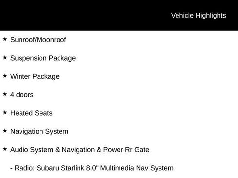 Used 2022 Subaru Forester Wilderness image 17