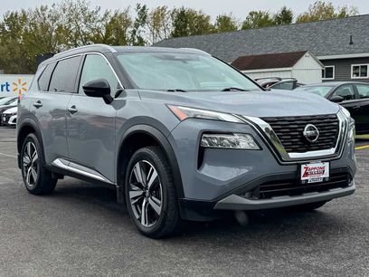 Used 2021 Nissan Rogue SL w/ Premium Package