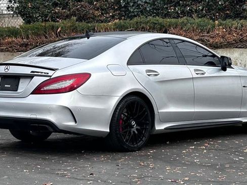 Used 2016 Mercedes-Benz CLS 63 AMG S-Model w/ Exterior Carbon Fiber Package image 5