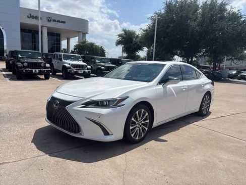 Used 2020 Lexus ES 350 w/ Premium Package FWD image 1