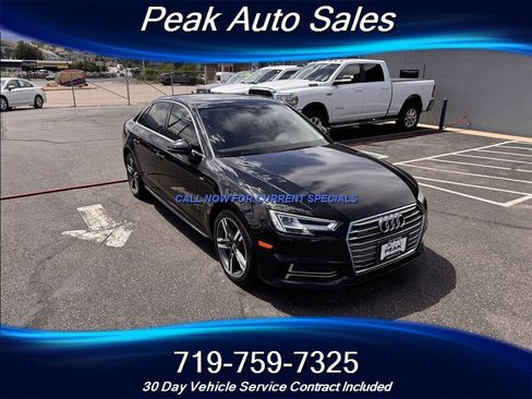 Used 2018 Audi A4 2.0T Premium Plus w/ Premium Plus Package AWD/4WD image 1