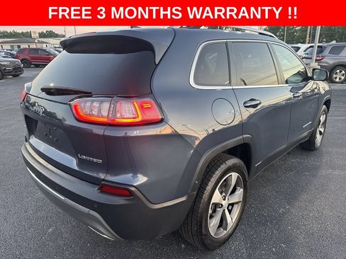 Used 2020 Jeep Cherokee Limited AWD/4WD image 36