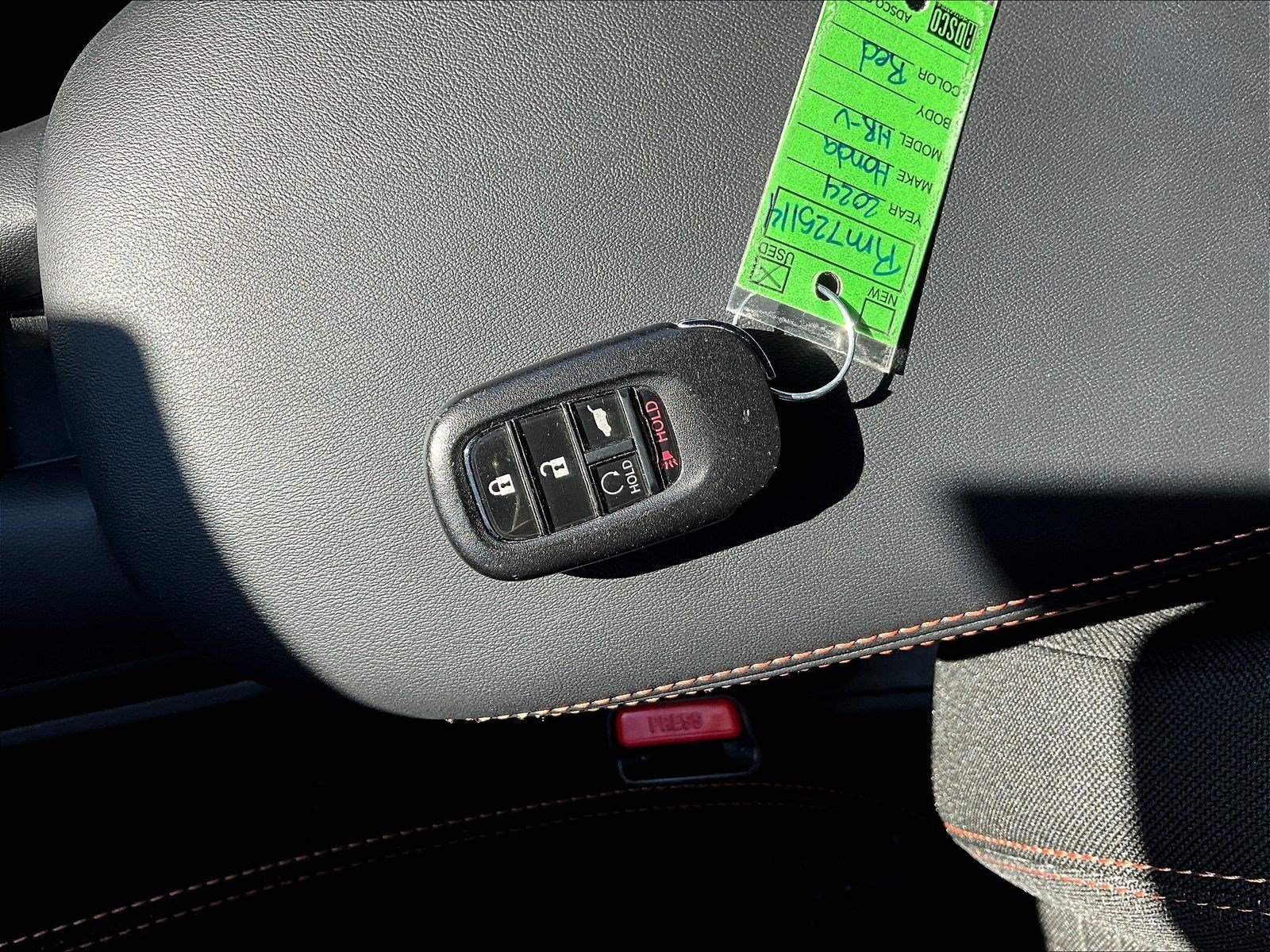 Used 2024 Honda HR-V Sport image 34