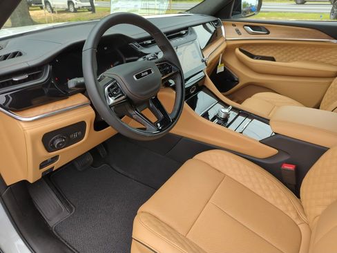 New 2026 Jeep Grand Cherokee L Summit w/ Advanced Protech Group IV image 11