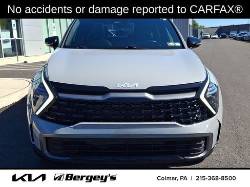 Certified 2024 Kia Sportage X-Line w/ X-Line Premium Package AWD/4WD image 2