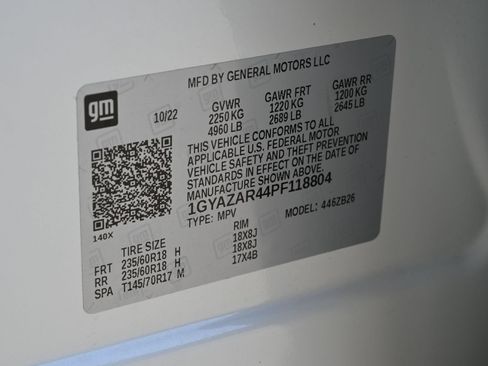Used 2023 Cadillac XT4 Luxury w/ Cold Weather Package FWD image 29