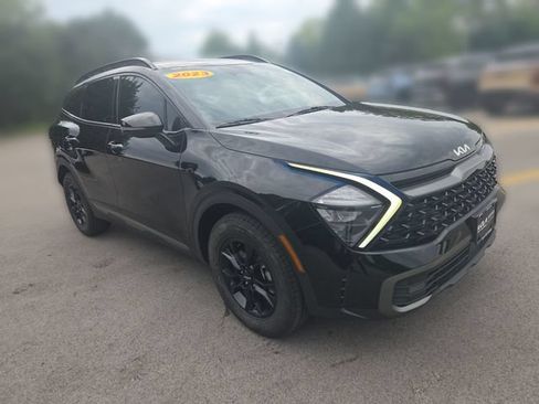 Certified 2023 Kia Sportage X-Pro AWD/4WD image 9
