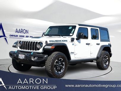Used 2024 Jeep Wrangler Unlimited Rubicon 4xe w/ Technology Group
