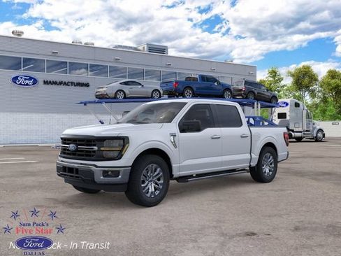 New 2026 Ford F150 XLT w/ XLT Chrome Appearance Package RWD image 1