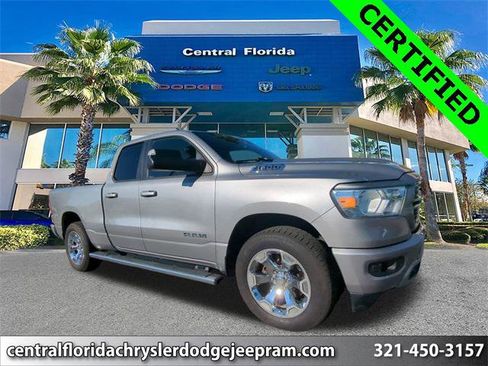 Certified 2021 RAM 1500 Big Horn image 1