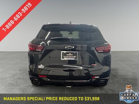 Used 2023 Chevrolet Blazer RS w/ Driver Confidence II Package AWD/4WD image 26