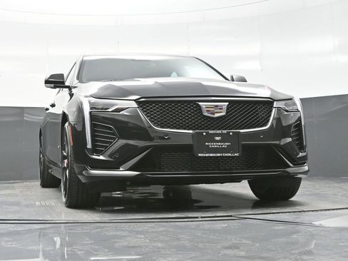 New 2025 Cadillac CT4 V w/ LPO, Red Accent Package image 9