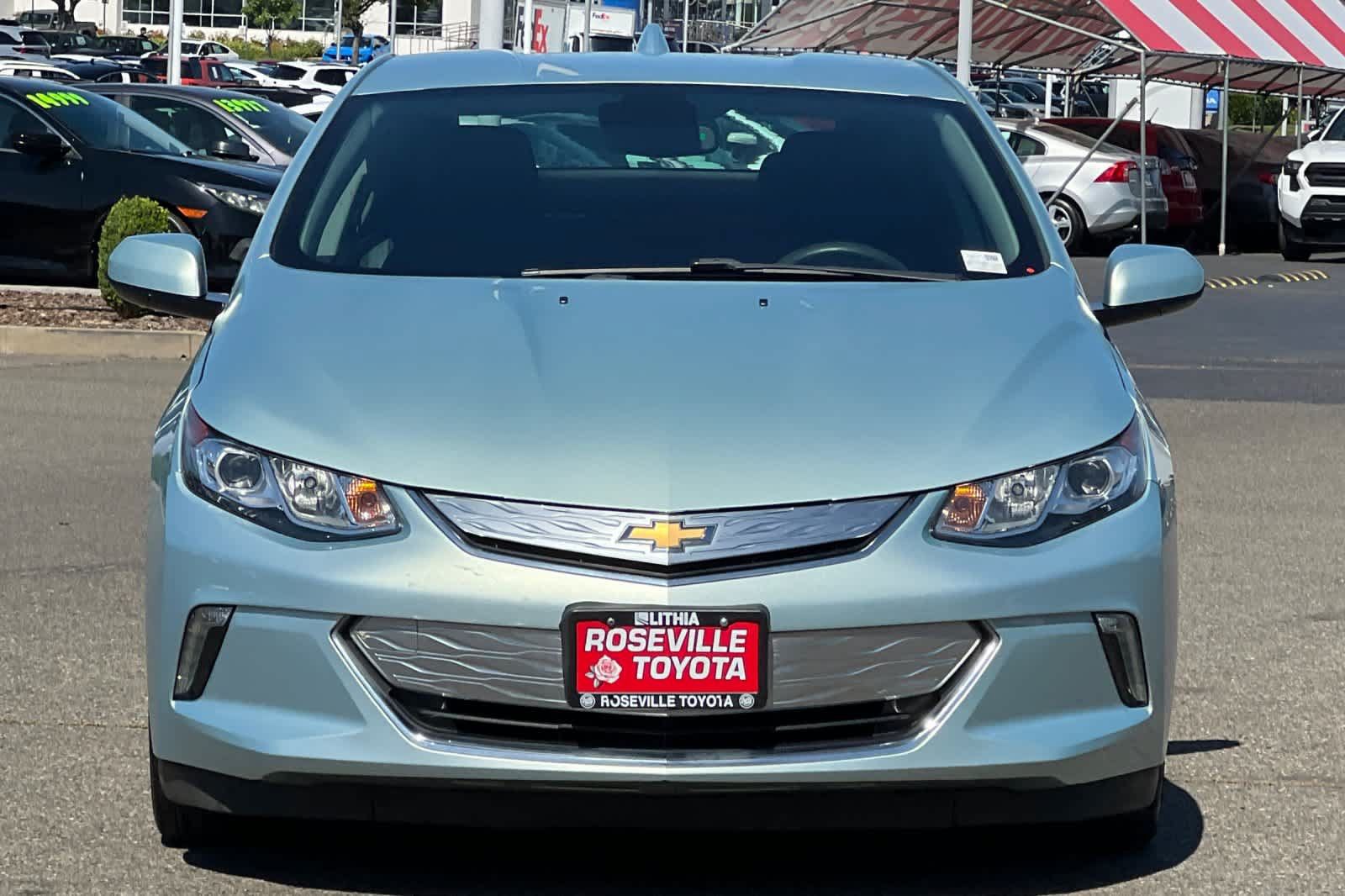 Used 2018 Chevrolet Volt LT FWD image 10
