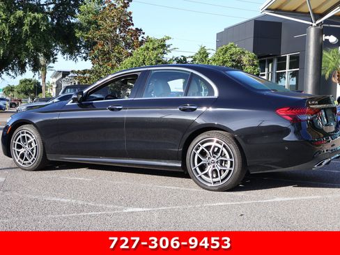 Used 2022 Mercedes-Benz E 450 4MATIC Sedan image 7