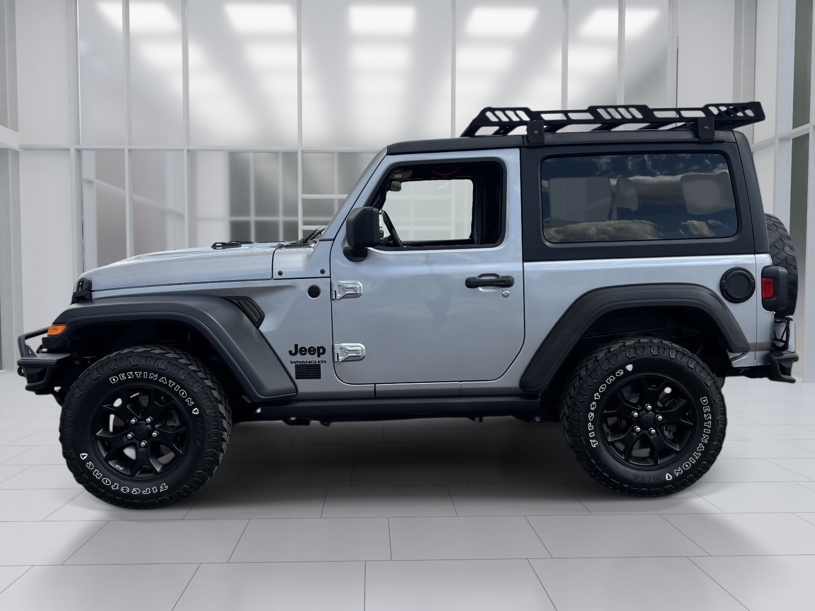 Used 2020 Jeep Wrangler Sport AWD/4WD image 3