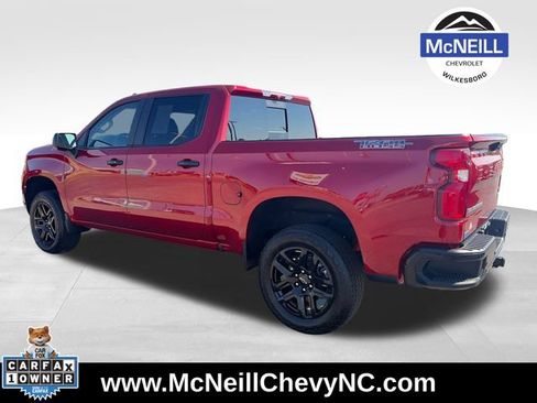 Used 2025 Chevrolet Silverado 1500 LT Trail Boss w/ LT Trail Boss Premium Package AWD/4WD image 6