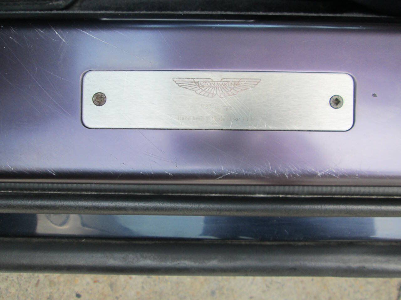 Used 2007 Aston Martin V8 Vantage Coupe RWD image 10