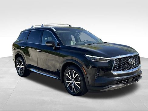 Certified 2023 INFINITI QX60 Sensory w/ Cargo Package AWD/4WD image 6
