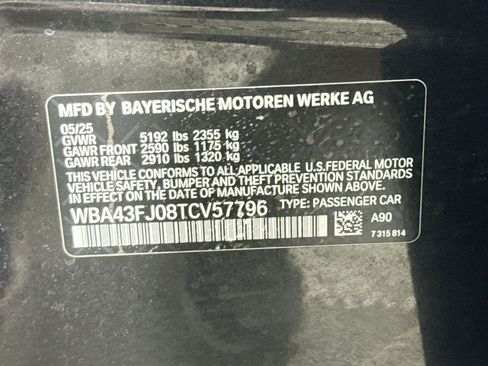 Used 2026 BMW 530i RWD image 40
