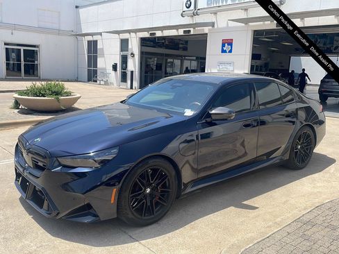 Used 2026 BMW M5 w/ Carbon Package AWD/4WD image 1