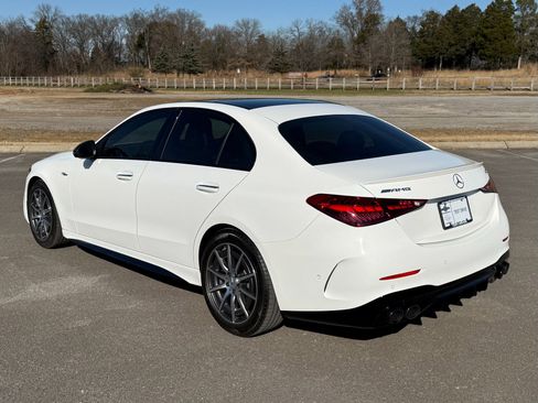 Used 2023 Mercedes-Benz C 43 AMG 4MATIC Sedan image 4