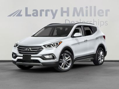 Used 2017 Hyundai Santa Fe Sport 2.0T