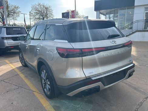 Used 2023 INFINITI QX60 Luxe w/ Cargo Package AWD/4WD image 7