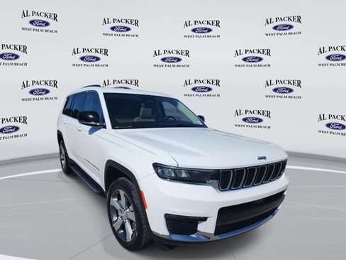 Used 2021 Jeep Grand Cherokee L Limited image 7