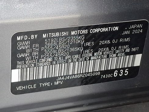 Used 2024 Mitsubishi Outlander SE AWD/4WD image 27