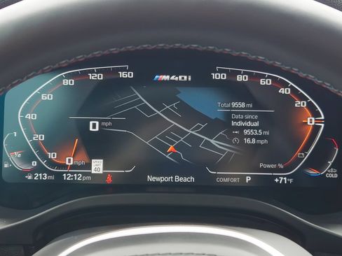 Used 2024 BMW X3 M40i w/ Parking Assistance Package AWD/4WD image 14