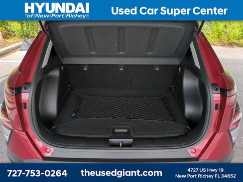 Certified 2024 Hyundai Kona SEL w/ Convenience Package AWD/4WD image 12