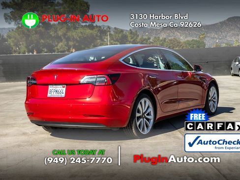 Used 2018 Tesla Model 3 Long Range image 5