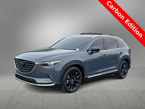 Used 2021 MAZDA CX-9 Carbon Edition image 4