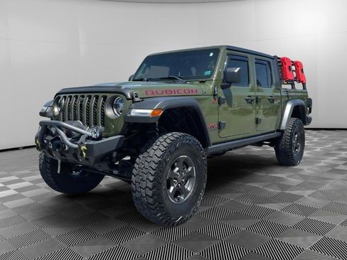 Used 2021 Jeep Gladiator Rubicon AWD/4WD image 1