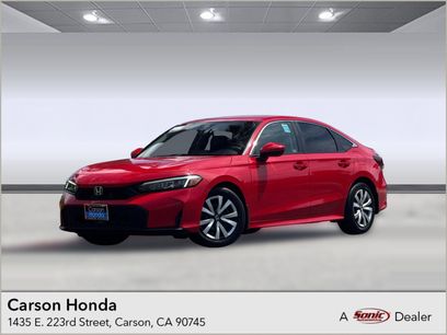 Used 2025 Honda Civic LX