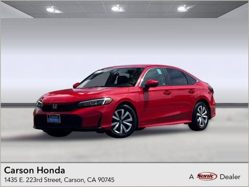 Used 2025 Honda Civic LX image 1