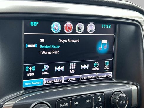 Used 2018 Chevrolet Silverado 1500 LTZ Z71 w/ Redline Edition AWD/4WD image 32
