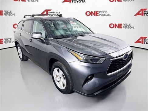 Certified 2023 Toyota Highlander LE image 1