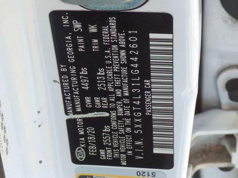 Used 2020 Kia Optima LX image 32