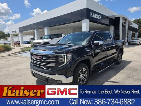 Used 2025 GMC Sierra 1500 SLT RWD image 1
