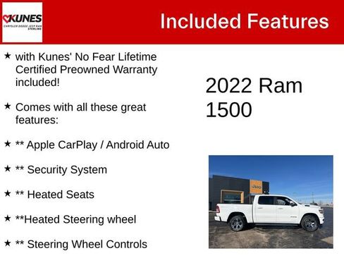 Used 2022 RAM 1500 Big Horn image 4