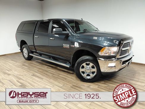 Used 2016 RAM 2500 Big Horn AWD/4WD image 1