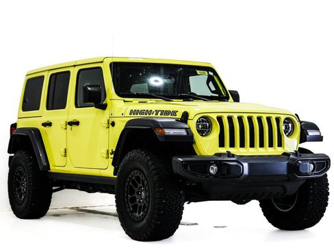 Used 2022 Jeep Wrangler Unlimited Sport AWD/4WD image 1