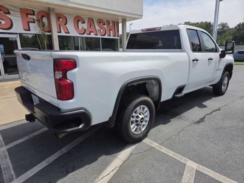 Used 2024 Chevrolet Silverado 2500 W/T w/ WT Convenience Package RWD image 4
