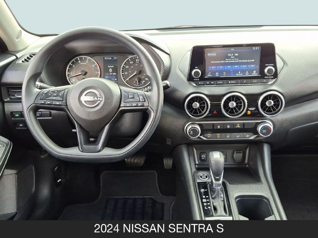 Certified 2024 Nissan Sentra S FWD image 13