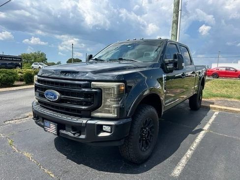 Used 2022 Ford F350 Lariat w/ Tremor Off-Road Package AWD/4WD image 8