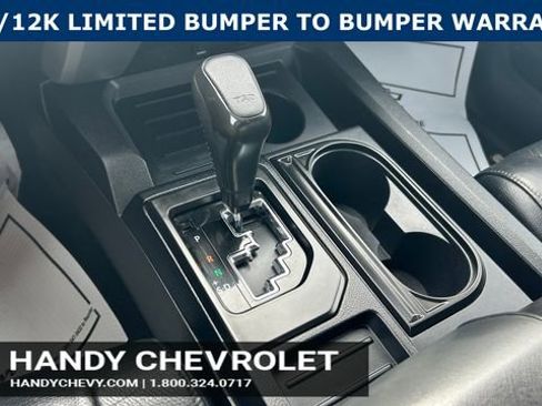 Used 2016 Toyota Tundra Limited w/ Limited Premium Package image 25