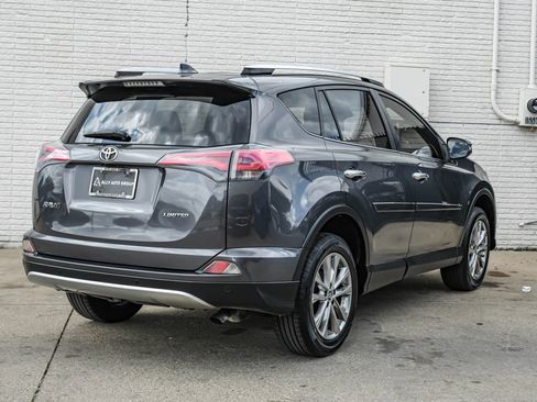 Used 2016 Toyota RAV4 Limited w/ Advanced Technology Package FWD image 8