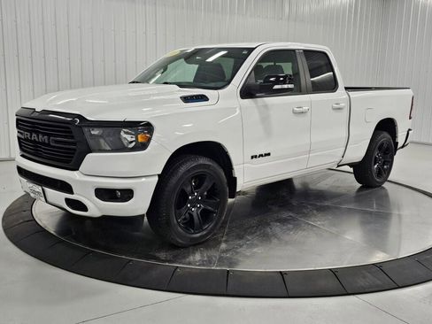 Used 2021 RAM 1500 Big Horn AWD/4WD image 1